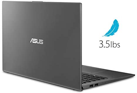 ASUS F512DA-EB51 VivoBook 15 Thin and Light Laptop, 15.6” Full HD, AMD Quad Core R5-3500U CPU, 8GB DDR4 RAM, 256GB PCIe SSD, AMD Radeon Vega 8 Graphics, Windows 10 Home, Slate Gray 4