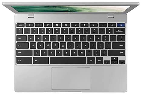 2021 Newest Samsung Chromebook 4 11.6 Inch Laptop, Intel Celeron N4000 up to 2.6 GHz, 4GB LPDDR4 RAM, 32GB eMMC, WiFi, Bluetooth, Webcam, Chrome OS + NexiGo 128GB MicroSD Card Bundle 4