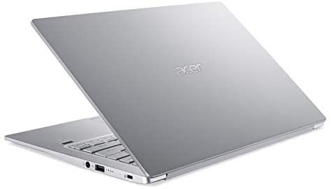 Acer Swift 3 Thin & Light Laptop, 14" Full HD IPS, AMD Ryzen 5 4500U Hexa-Core Processor with Radeon Graphics, 8GB LPDDR4, 256GB NVMe SSD, WiFi 6, Backlit Keyboard, Fingerprint Reader, SF314-42-R7LH 14