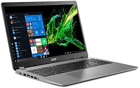 2020 Acer Aspire 3 15.6" Full HD 1080P Laptop PC, Intel Core i5-1035G1 Quad-Core Processor, 12GB DDR4 RAM, 512GB NVMe SSD, Ethernet, HDMI, Wi-Fi, Webcam, Numeric Keypad, Windows 10 Pro, Steel Gray 1