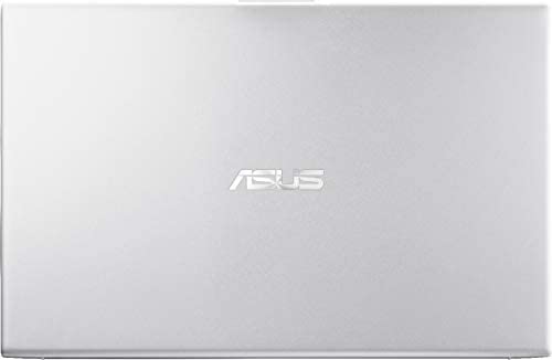 ASUS VivoBook 17 X712DA Laptop, 17.3” HD+ Screen, AMD Ryzen 7-3700U Processor up to 4.0GHz, 20GB RAM, 1TB PCIe SSD, Webcam, Wireless-AC, Win 10 Home, Silver, KKE Mousepad 8