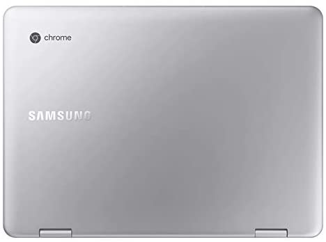 Samsung Chromebook Plus 12.2" FHD WUXGA Touchscreen 2-in-1 Laptop Computer, Intel Celeron 3965Y Processor, 4GB RAM, 64GB eMMC, 802.11AC WiFi, Light Titan, Chrome OS, Digital Pen, iPuzzle Type-C HUB 8