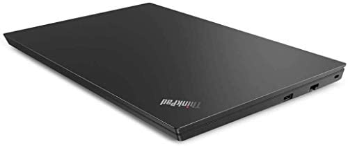 2020 Lenovo ThinkPad E15 15.6" FHD Full HD (1920x1080) Business Laptop (Intel 10th Quad Core i5-10210U, 16GB DDR4 RAM, 256GB PCIe SSD+1TB HDD) Type-C, HDMI, Windows 10 Pro+IST Computer HDMI Cable 1