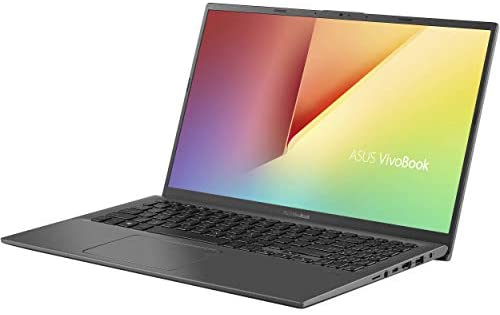 ASUS VivoBook 15 15.6" FHD Touchscreen Laptop Computer, Intel Core i3 1005G1 Up to 3.4GHz, 8GB DDR4 RAM, 128GB SSD, AC WiFi, Fingerprint Reader, Windows 10 S, iPuzzle Type-C HUB 4