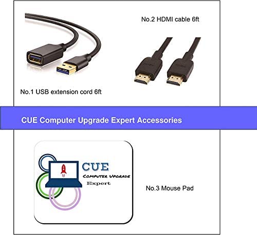 Asus TUF Gaming Laptop, 15.6” 144Hz FHD IPS, Intel Hexa-Core i7-9750H, Nvidia GeForce GTX 1650, RGB Backlit KB, Webcam, Windows 10+CUE Accessories (32GB DDR4, 1TB SSD) 2