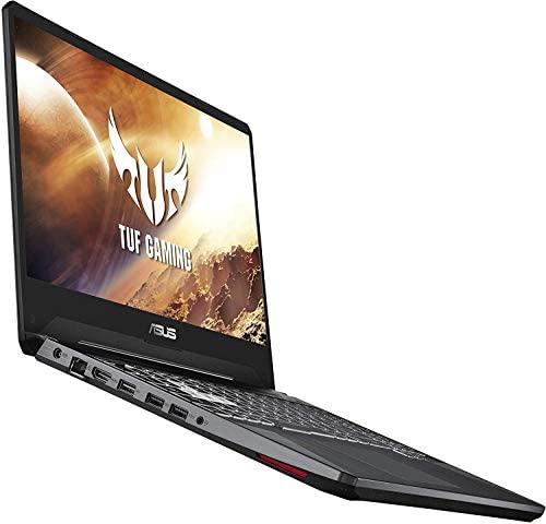 Asus TUF Gaming Laptop, 15.6” 144Hz FHD IPS, Intel Hexa-Core i7-9750H, Nvidia GeForce GTX 1650, RGB Backlit KB, Webcam, Windows 10+CUE Accessories (32GB DDR4, 1TB SSD) 3