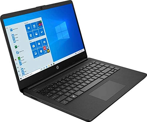 2021 HP 14 inch HD Laptop Newest for Business and Student, AMD Athlon Silver 3050U (Beat i5-7200U), 802.11ac, WiFi, Bluetooth, HDMI, Windows 10 w/HESVAP 3in1 Accessories (8GB RAM I 128GB SSD) 3