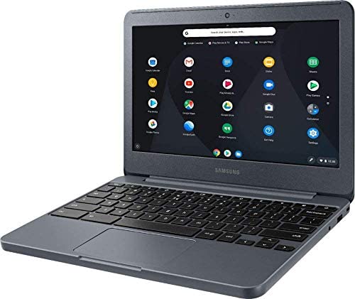 Samsung Chromebook 3 11.6-inch HD WLED Intel Celeron 4GB 32GB eMMC Chrome OS Laptop (Charcoal) (Renewed) 3