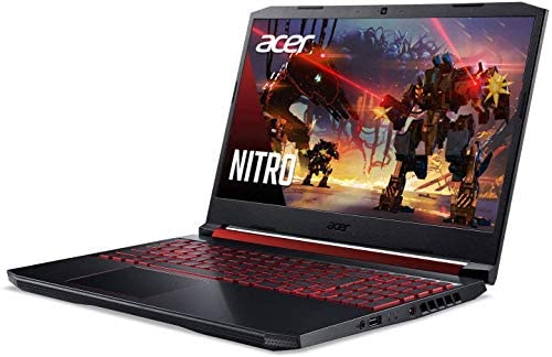 Acer Nitro 5 15.6" FHD IPS 144Hz Display Gaming Laptop | Intel 6 Core i7-9750H | NVIDIA GeForce RTX 2060 | 16GB RAM | 512GBSSD +1TBHDD | Backlit Keyboard | Windows 10 | with Woov Accessory Bundle 3