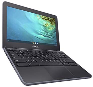 2021 Premium Asus Chromebook 11.6 Inch Laptop with Webcam| MediaTek MT8173C 2.1GHz| 4GB RAM| 32GB eMMC| Bluetooth| WiFi| USB Type-C| Chrome OS + NexiGo 128GB MicroSD Card Bundle 4