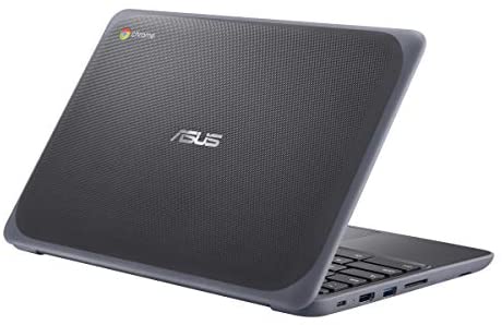 2021 Premium Asus Chromebook 11.6 Inch Laptop with Webcam| MediaTek MT8173C 2.1GHz| 4GB RAM| 32GB eMMC| Bluetooth| WiFi| USB Type-C| Chrome OS + NexiGo 128GB MicroSD Card Bundle 7