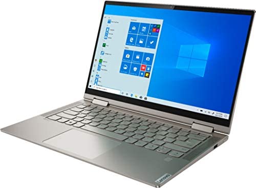 2021 Newest Lenovo Yoga C740 2-in-1 Laptop 14" FHD IPS Touchscreen Intel 4-Core i5-10210U 8GB DDR4 256GB PCIe SSD Backlit Keyboard Fingerprint USB Type-C Mica Windows 10 Home w/ RE 32GB USB 3.0 Drive 3