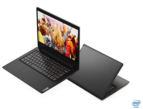 2021 Latest Lenovo Ideapad 3 Premium Laptop computer, 14" HD Show, Intel Pentium Gold 6405U 2.4 GHz, 12GB DDR4 RAM, 256GB NVMe M.2 SSD, Bluetooth 5.0, Webcam, WiFi, HDMI, Home windows 10 S, Black + Oydisen Material 9