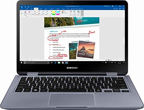 2018 Samsung 7 Spin 2-in-1 13.3" FHD Touchscreen LED Backlight High Performance Laptop | Intel Core i5 (8th Gen) 8250U Quad-core 6MB Cache | 8GB RAM | 512GB SSD | Backlit Keyboard | Windows 10 Home 1