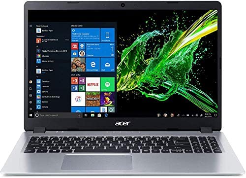 2021 Acer Aspire 5 15.6" FHD IPS Laptop, AMD Ryzen 3 3200U Processor, 8GB RAM, 256GB SSD, Backlit Keyboard, W-iFi, Bluetooth, HDMI, Webcam, Windows 10 Pro, W/ IFT Accessories 1