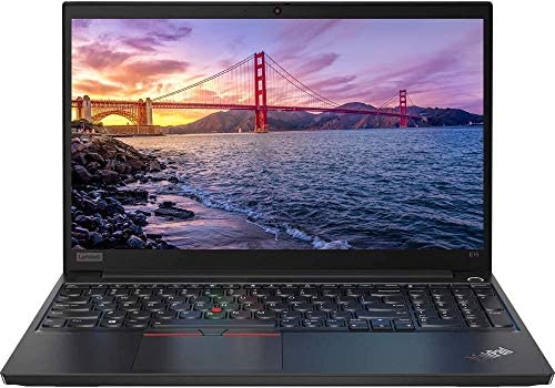 2021 Lenovo ThinkPad E15 15.6" FHD (1920x1080) Business Laptop (Newest AMD 6-Core Ryzen 5-4500U (Beat i7-8750H), 16GB DDR4 RAM, 256GB PCIe SSD) Type-C, HDMI, Webcam, Windows 10 Pro IST Computers 1