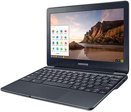 2021 Samsung 11.6 Inch Non-Touch Chromebook Laptop| Intel Celeron N3060 up to 2.48 GHz| 4GB LPDDR3 RAM| 64GB eMMC| WiFi| Bluetooth| HDMI| Chrome OS + NexiGo 32GB SD Card 1