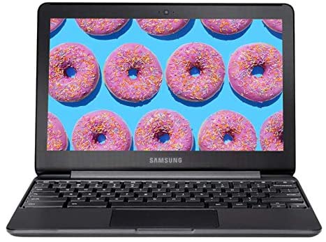 2021 Samsung Chromebook 11.6 Inch Laptop with Webcam, Intel Celeron N3060 up to 2.48 GHz, 4GB LPDDR3 RAM, 64GB eMMC, Bluetooth, HDMI, Chrome OS + NexiGo 32GB MicroSD Card Bundle 1