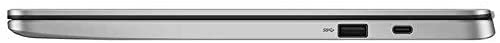 Asus C423NA Chromebook 14" HD Laptop (Intel Dual Core Celeron Processor N3350, 4GB DDR4 RAM, 64GB SSD) Webcam, WiFi, Bluetooth, Type-C, Google Chrome OS - Silver (Renewed) 9