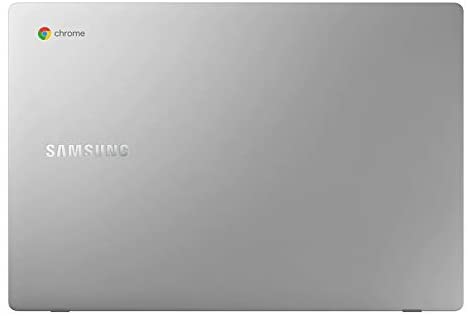 2021 Samsung Chromebook 4+ 15.6 Inch FHD 1080P Laptop, Intel Celeron N4000 up to 2.6 GHz, 4GB LPDDR4 RAM, 32GB eMMC, WiFi, Webcam, Chrome OS + NexiGo 32GB MicroSD Card Bundle 8