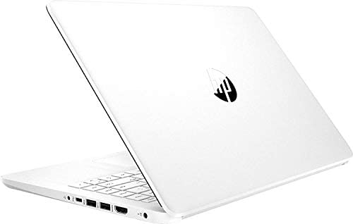 2021 Newest HP Stream 14-inch HD Laptop, White, Intel N4020 up to 2.8 G, 4G RAM, 128G Space(64G eMMC+64G Micro SD), WiFi, Webcam, Bluetooth, Windows 10 S, Office 365 Personal for 1 Year, Allyflex MP 5