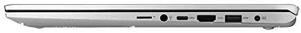 2021 ASUS VivoBook 15 15.6" FHD Laptop Computer, AMD Ryzen 5-3500U Processor, 12GB RAM, 1TB HDD+256GB SSD, AMD Radeon Vega 8 Graphics, Webcam, HDMI, USB-C, Windows 10, Silver, 32GB Snow Bell USB Card 8