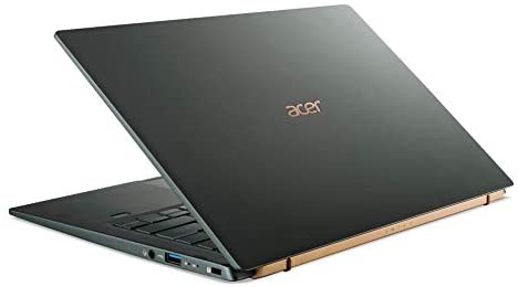 Acer Swift 5 Intel Evo Thin & Light Laptop, 14" Full HD Touch, Intel Core i7-1165G7, Intel Iris Xe Graphics, 16GB LPDDR4X, 1TB NVMe SSD, Wi-Fi 6, FPR, Back-lit KB, Antimicrobial, SF514-55TA-74EC 16