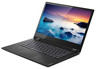 Lenovo Flex 14 2-in-1 Convertible Laptop, 14-Inch HD (1366 X 768) Touchscreen Display, Intel Pentium Gold 5405U, 4GB DDR4 RAM, 128GB NVMe SSD, Windows 10, 81SQ000EUS, Onyx Black (Renewed) 2