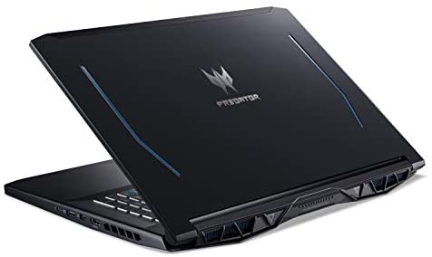 Acer Predator Helios 300 Gaming Laptop PC, 17.3" Full HD 144Hz 3ms IPS Display, Intel i7-9750H, GeForce GTX 1660 Ti 6GB, 16GB DDR4, 512GB NVMe SSD, RGB Backlit Keyboard, PH317-53-7777 7