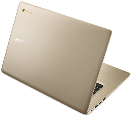 Acer Chromebook 14, Aluminum, 14-inch Full HD, Intel Celeron N3160, 4GB LPDDR3, 32GB, Chrome, Gold, CB3-431-C0AK 7