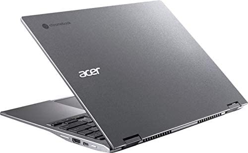 Acer Chromebook Spin 713 13.5" 2K Touchscreen 2-IN-1 Laptop computer Pc, Intel Quard-Core i5-10210U (Beats i7-7500U), 8GB DDR4 RAM, 128GB PCIe SSD, WiFi 6, Backlit KB, Chrome OS, BROAGE 64GB Flash Stylus 8