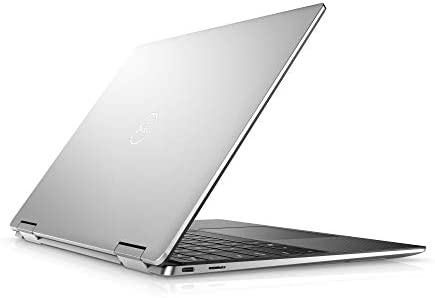 Dell 9310 XPS 2 in 1 Convertible, 13.4 Inch FHD+ Touchscreen Laptop, Intel Core i7-1165G7, 32GB 4267MHz LPDDR4x RAM, 512GB SSD, Intel Iris Xe Graphics, Windows 10 Home - Platinum Silver (Latest Model) 7