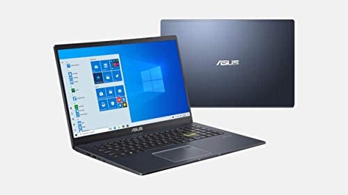 Asus Vivobook L510 Ultra Thin Laptop I 15.6” FHD Display I Intel Celeron N4020 I 4GB RAM 64GB eMMC I Backlit Fingerprint USB-C HDMI Win10S + 2Weeks SkyCare Support 4