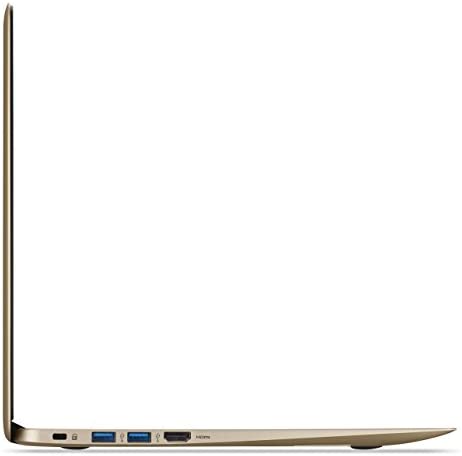 Acer Chromebook 14, Aluminum, 14-inch Full HD, Intel Celeron N3160, 4GB LPDDR3, 32GB, Chrome, Gold, CB3-431-C0AK 2