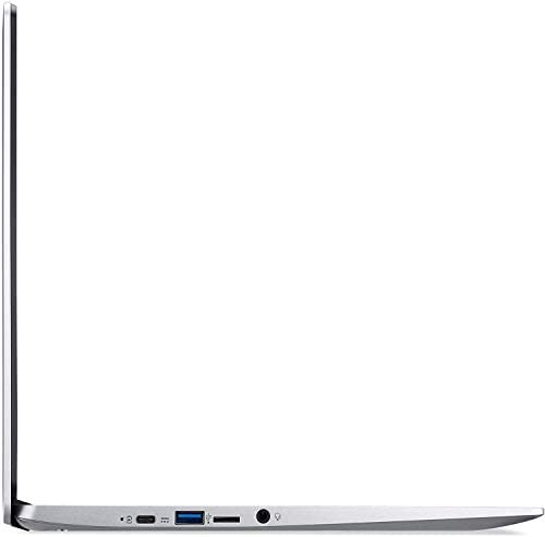 2021 Newest Acer Chromebook 15.6" FHD IPS Touchscreen Laptop, Intel Celeron N4000(up to 2.6GHz), 4GB RAM, 160GB Space(32GB eMMC+128GB Micro SD), Bluetooth, USB-C, Webcam, WiFi, Chrome OS+AllyFlex MP 9