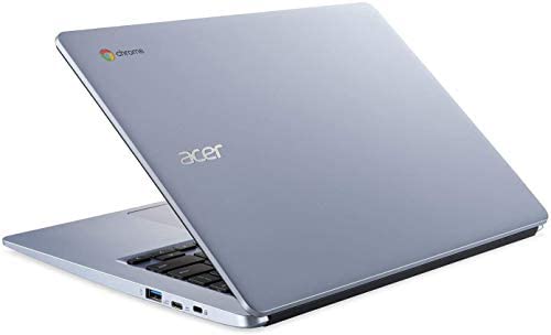Acer Chromebook 314 Laptop, 14" HD Display, Intel Celeron N4000, Intel UHD Graphics 600, 4GB Memory, 64GB eMMC, Chrome OS, Bundled with TSBEAU 128GB Micro SD Card & 4 Port USB 3.0 Hub & USB Light 4