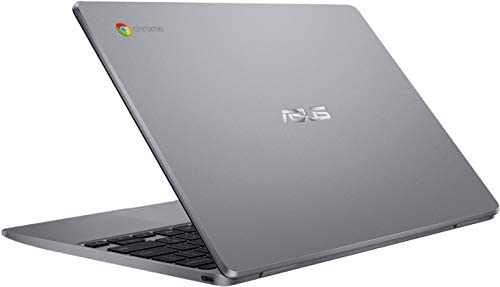 2021 Newest Asus Chromebook 11.6 Inch Laptop, Intel Celeron N3350 up to 2.4 GHz, 4GB RAM, 16GB eMMC, WiFi, Bluetooth, Webcam, Chrome OS + NexiGo 128GB MicroSD Card Bundle 4