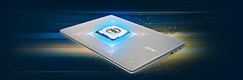 Acer Chromebook 315 Laptop in Silver Intel Celeron Dual Core N4020 up to 2.8GHz 4GB RAM 64GB eMMC 15.6in Full HD LCD Web Cam Chrome OS Gigabit WiFi (Renewed) 5