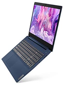 2021 Newest Lenovo IdeaPad 3 15.6" FHD Screen Laptop Computer, Quad-Core AMD Ryzen 5 3500U Up to 3.7GHz (Beats i7-8550U), 12GB DDR4 RAM, 256GB NVMe SSD, Webcam, WiFi, HDMI, Windows 10 + Marxsol Cables 3
