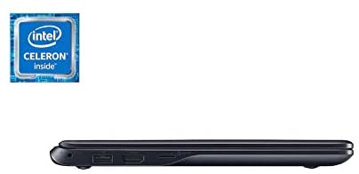 Samsung 11.6-Inch HD Chromebook Intel Twin Core Celeron 1.6 GHz, 4GB DDR3 RAM, 64GB eMMC Reminiscence, WiFi, Bluetooth, HDMI, Stereo Audio system, Webcam, USB 3.0, Google Chrome OS w/ 64GB MicroSD Card 5