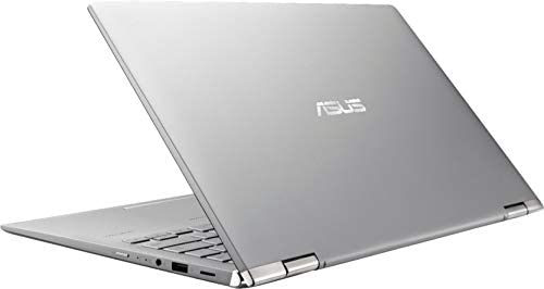 ASUS 14 2-in-1 14" FHD Touchscreen Laptop Computer_ AMD Ryzen 5 3500U Quad-Core Up to 3.7GHz (Beats I7-7500U)_ 8GB DDR4 RAM, 256GB SSD_ Online Class Ready_ Windows 10_ BROAGE 64GB Flash Stylus 7