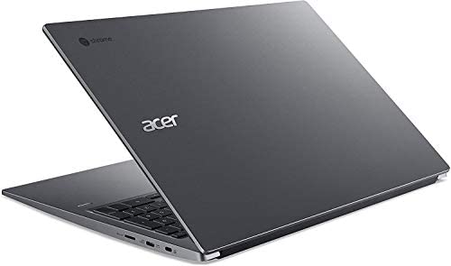 Acer Chromebook 715, Intel Core i3-8130U, 15.6" Full-HD 1080p Screen, 4GB DDR4, 128GB eMMC - CB715-1W-35ZK, Steel Gray 3