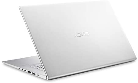 Asus Vivobook 17 F712FA Thin and Light Laptop, 17.3” HD+, Intel Core I5-8265U Processor, 8GB DDR4 RAM, 128GB SSD + 1TB HDD, Windows 10 Home, Transparent Silver, F712FA-DB51 3