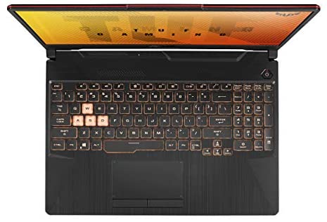 ASUS TUF Gaming A15 Gaming Laptop, 15.6” 144Hz Full HD IPS-Type Display, AMD Ryzen 5 4600H, GeForce GTX 1650 Ti, 8GB DDR4, 512GB PCIe SSD, RGB Keyboard, Windows 10 Home, Bonfire Black, FA506II-AS53 3