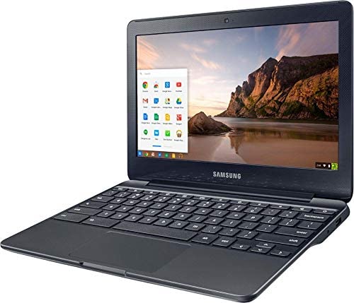 Samsung Newest Chromebook 3 11.6" HD Flagship High Performance Ultrabook Laptop PC, Intel Core Celeron N3060 Dual-Core, 4GB RAM, 32GB eMMC, Bluetooth, Stereo Speakers, Chrome OS (Black) (Renewed) 7