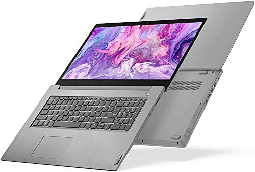 Newest Lenovo Flagship Ideapad 3 17 Laptop 17.3" HD+ Anti-Glare Intel Quad-Core i5-1035G1(Beats i7-8550U) 16GB RAM 512GB SSD for Business and Student Webcam Dolby Windows 10 Pro | 32GB Tela USB Card 7