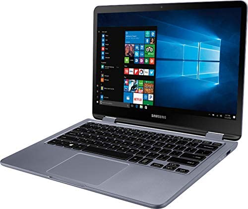 Samsung 13.3" FHD TouchScreen 2 in 1 Laptop Computer, 8th Gen Quad Core i5-8250U up to 3.4GHz, 8GB RAM, 512GB SSD, 802.11ac WiFi, Bluetooth 4.1, Type C, HDMI, Fingerprint, Backlit Keyboard, Windows 10 4