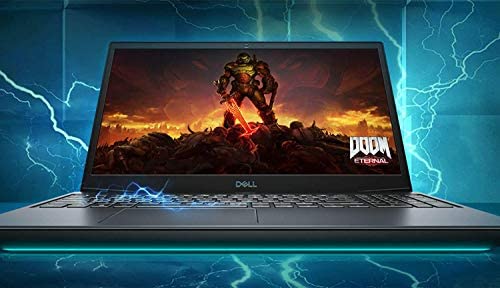 Dell G5 15 Gaming Laptop 15.6" FHD 144Hz Display(2021 Newest), 10th Gen Intel Core i7-10750H, NVIDIA GeForce RTX 2070 8GB GDDR6, 32GB DDR4 RAM, 1TB PCIe SSD, Killer Wi-Fi 6, Win10, Black+Oydisen Cloth 4