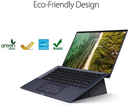 ASUS ExpertBook B9 Intel EVO Thin & Light Laptop, 14” FHD, Intel Core i7-1165G7, 2TB SSD, 32GB RAM, Military Grade Durable, Up to 20hr Battery, Webcam Privacy Shield, Win 10 Pro, Black, B9450CEA-XH77 8