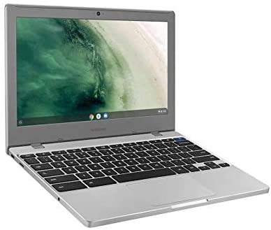 SAMSUNG 11.6" Chromebook 4, French-English Keyboard, Intel Celeron, 4GB RAM, 32GB eMMC, Chrome OS 2